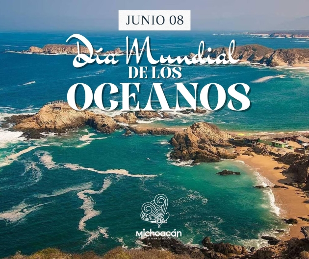 Michoacán Celebra el Dia Mundial de  los Oceanos: Sectur  