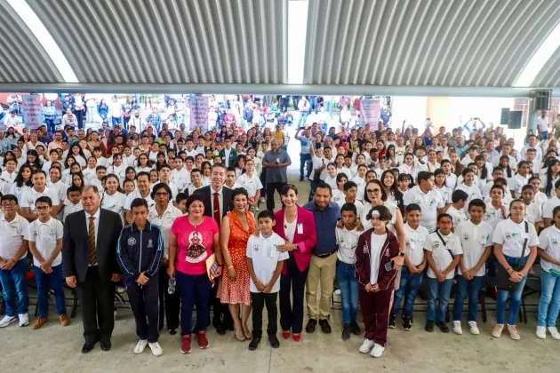SEE reconoce a más de 180 niñas y niños que participan en Olimpiada del Conocimiento 