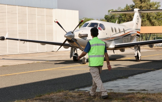 Realiza Gobierno de Michoacán octavo vuelo para estimulación de lluvias 