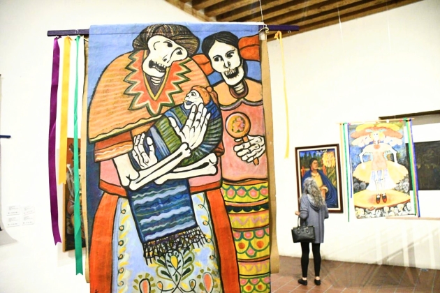 Disfruta los últimos días del legado artístico de Oñate, en el Museo del Estado 