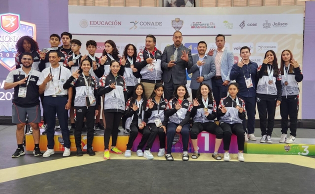 ¡Histórico! Michoacán ganó 107 medallas en Nacionales Conade 2024 