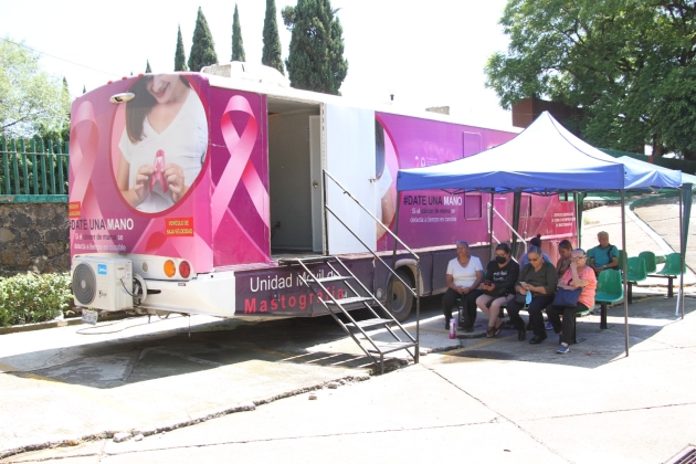 Mantiene IMSS Michoacán acciones para detectar  cáncer de mama 