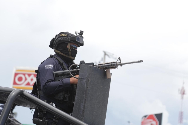 Permanente, despliegue de seguridad en Oriente de Michoacán: SSP 