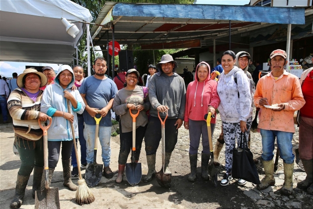 Asegura Ramírez Bedolla empleo temporal en 2025 para rehabilitación del lago de Pátzcuaro 