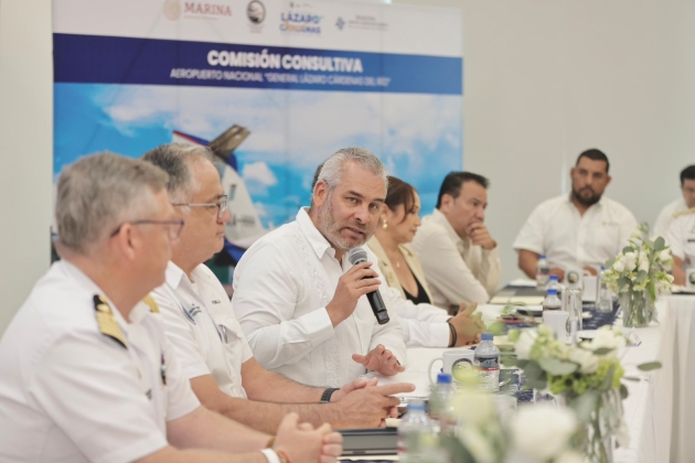 Aeropuerto de CDMX toma control operativo de la terminal de LC 