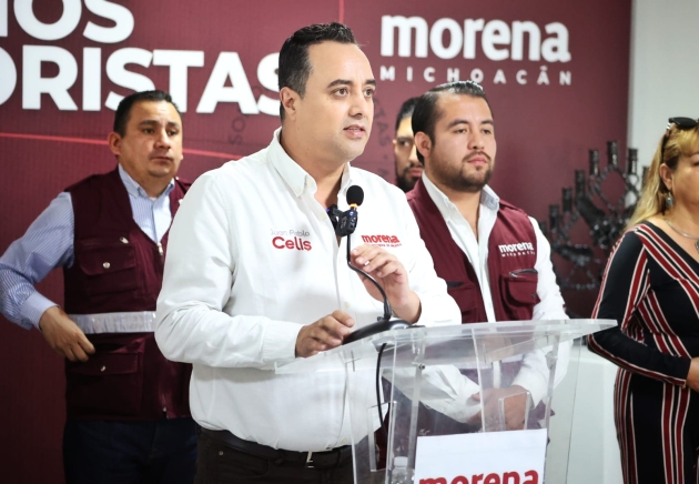 Antes de buscar al Gobierno de Michoacán, Alfonso Martínez debe rendir cuentas: Celis 