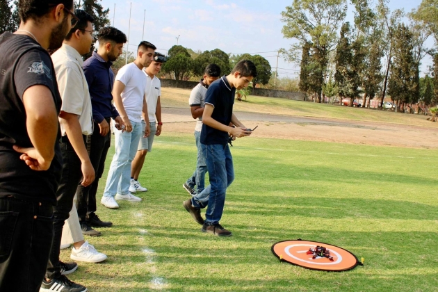 Asiste a la demostración gratuita de drones agrícolas en el Tec de Morelia 