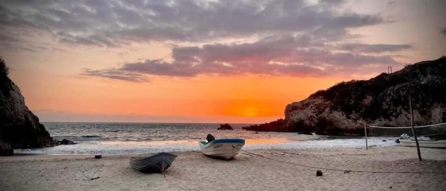 Este fin de semana maravíllate en las playas de Michoacán 