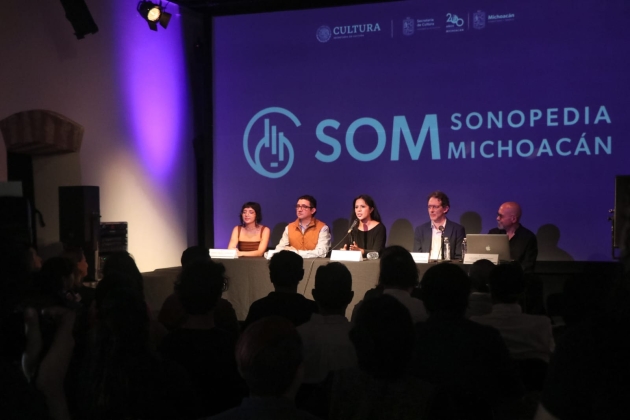 Lanza Secum la nueva plataforma musical Sonopedia Michoacán  