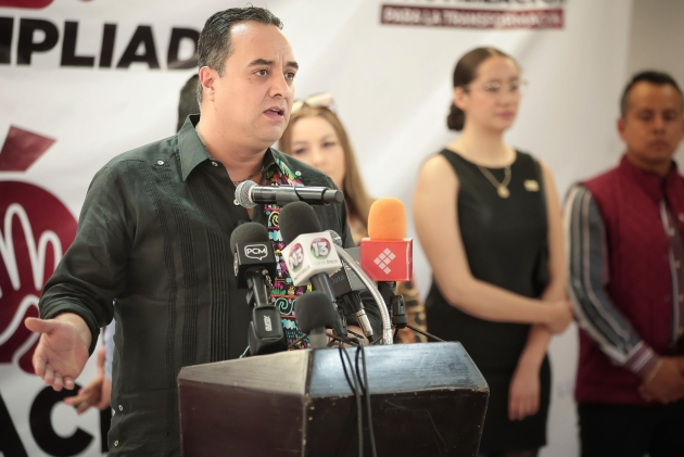 Histórica inversión del gobierno de Ramírez Bedolla dignificará Morelia: JP Celis