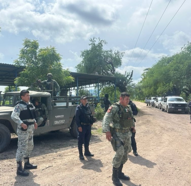 Fuerzas de seguridad instalan 6 Bases de Operaciones en Tepalcatepec: SSP 