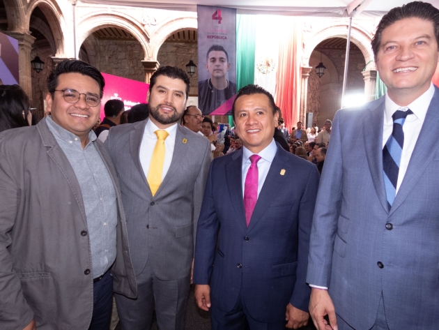 Integrantes del PRD escucharon planteamientos del Plan Morelos 