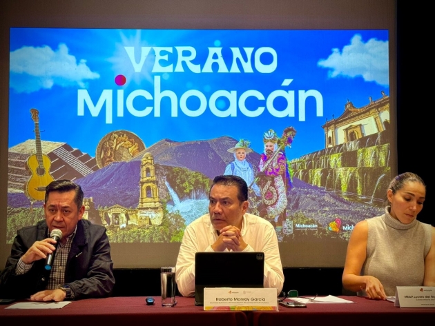 Crece Michoacán en afluencia turística en comparación con 2023: Roberto Monroy Titular de SECTUR 