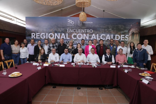 Ramírez Bedolla y municipios acompañarán construcción de autopista Maravatío-Zitácuaro 