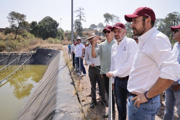 A partir de octubre, se saneará el 82% de aguas residuales en Uruapan: CEAC 