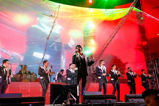 El Concierto de Banda El Recodo un exitazo de Fiesta Patria en Morelia Michoacán