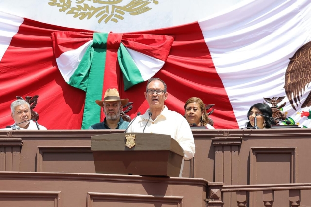 Hoy contamos con un Michoacán diferente, más próspero y con mayor oportunidades: David Martínez Gowm 