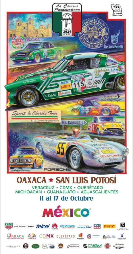 Carrera Panamericana visitará 10 municipios de Michoacán 