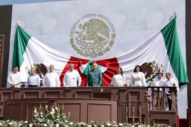 En Gobierno de Alfredo Ramírez Bedolla baja 46% el homicidio doloso, se manifestó en su 3er Informe 