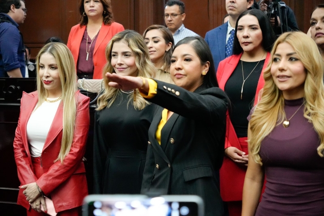 PRD Michoacán acompaña a Nancy Yuliana Torres a su toma de protesta como Presidenta Municipal de Charapan