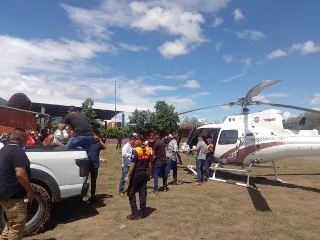 Pedirá Gobierno de Michoacán declaratoria de desastre natural por daños tras paso de John 