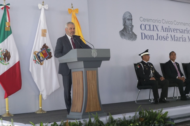 Con Claudia Sheinbaum en la Presidencia de la República, se marca el tiempo de las mujeres: Bedolla 