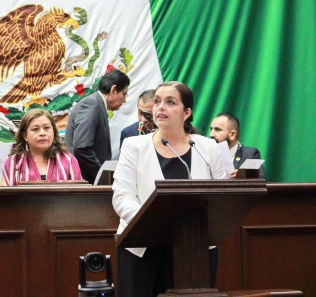 La llegada de la primera presidenta de México implica una gran responsabilidad: Dip Teresita Herrera 