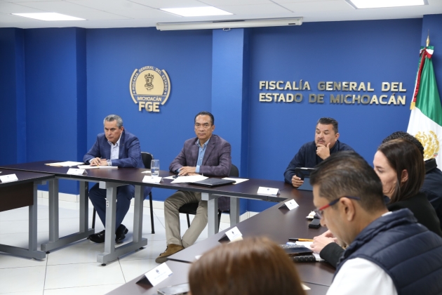 Con acciones firmes y trabajo coordinado, FGE avanza en la efectividad en investigación de homicidio 