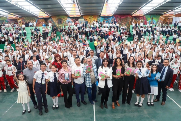 Michoacán impulsará República de Lectores y más proyectos de Sheinbaum: SEE 