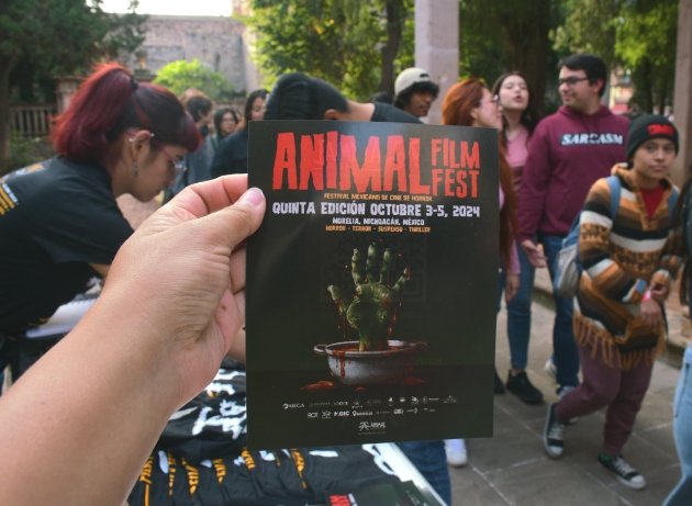 ANIMAL FILM FEST Se desarrolla con éxito y buen flujo de cinéfilos asistentes 