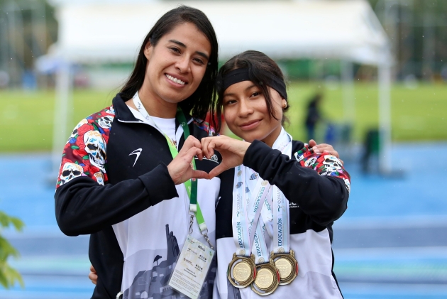 Michoacán suma 60 medallas en Paranacionales Conade 2024 