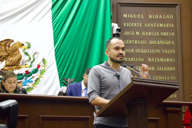 La dignidad y los derechos humanos al frente: Hugo Rangel presenta iniciativa pro la comunidad LGTTIQ+