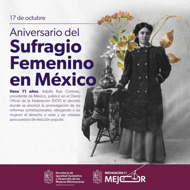 Lucha de las mujeres por sus derechos es histórica: Seimujer Michoacán  