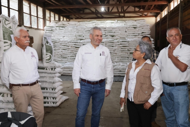 Garantizados los insumos para agricultores afectados por huracán John: Ramírez Bedolla 