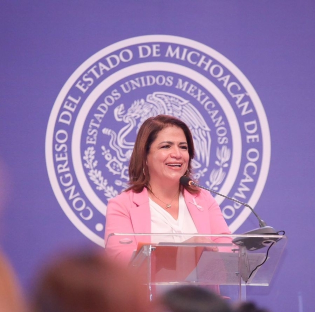 En Michoacán, buscaremos paridad de género en todos los niveles de gobierno: Fabiola Alanís 