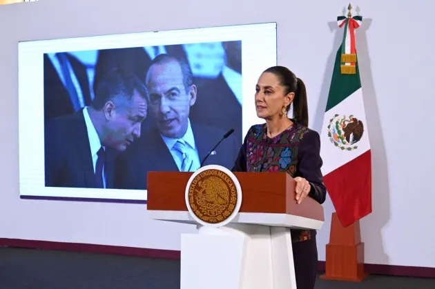 La Presidenta Sheinbaum  asegura no se olvidarán los Daños de la Guerra contra el Narcotráfico  