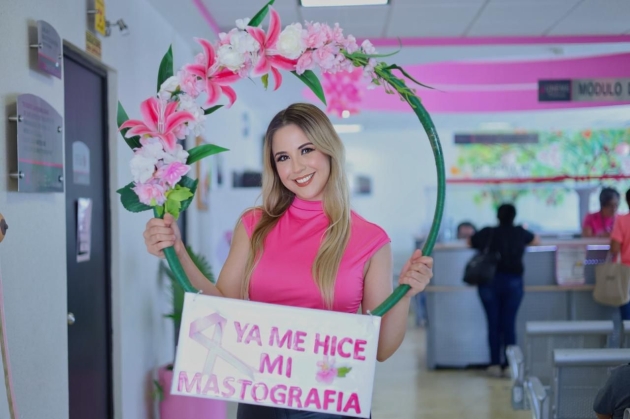 Gobierno estatal da atención integral a mil 500 mujeres con cáncer de mama 