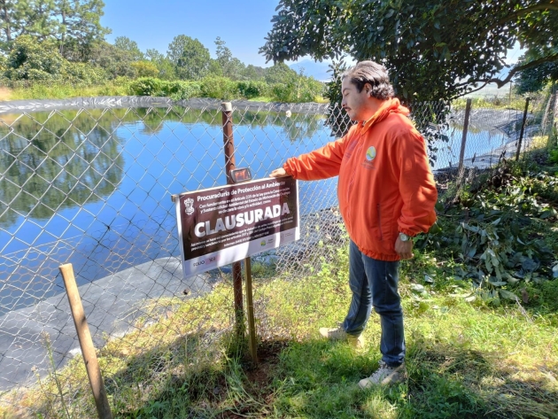 Clausuradas 15 ollas huachicoleras de agua en Erongarícuaro durante 2024: Proam 