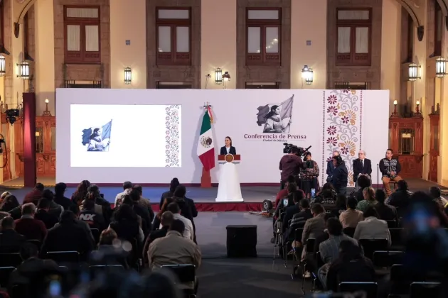 Presidenta Sheinbaum Informa Investigaciones abiertas a García Luna por la UIA y FGR 