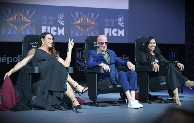 El FICM inauguró su 22ª edición con la proyección de  Emilia Pérez, de Jacques Audiard  