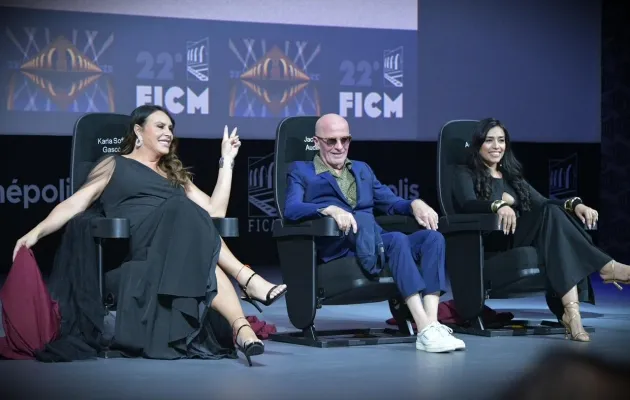El FICM inauguró su 22ª edición con la proyección de  Emilia Pérez, de Jacques Audiard  