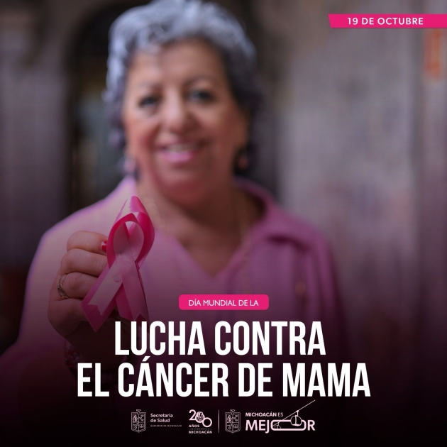 Michoacán, único estado en dar atención integral a mujeres con cáncer de mama 