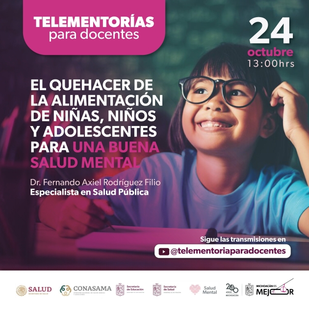 SEE invita a la telementoría para docentes a favor de la salud mental 