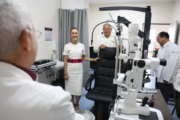 PRESIDENTA CLAUDIA SHEINBAUM INAUGURA HOSPITAL GENERAL SANTA ROSALÍA EN BAJA CALIFORNIA SUR 