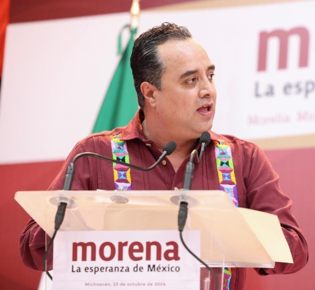 Morena, el único partido que construye un futuro inclusivo para todas, todos y todes: JP Celis 