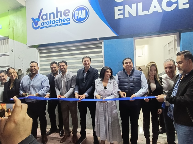 Inaugura Vanhe Caratachea Casa de Enlace en La Piedad 