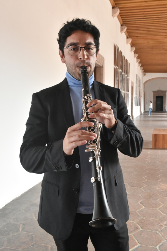 Anuncian primer Festival Internacional de Clarinete de Morelia 