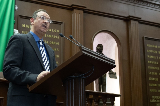 Atención a la contaminación lumínica, propone diputado David Martínez en Michoacán 