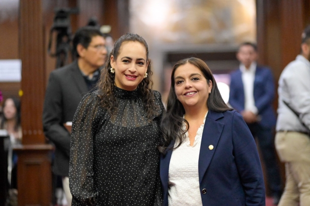 Aprueba Congreso propuesta de las Dips. Tere Herrera y Sandra Arreola para prevenir la violencia contra la Mujer 