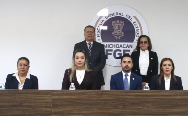 Se certifica Triada Investigadora de la FGE en materia de Desaparición Forzada 